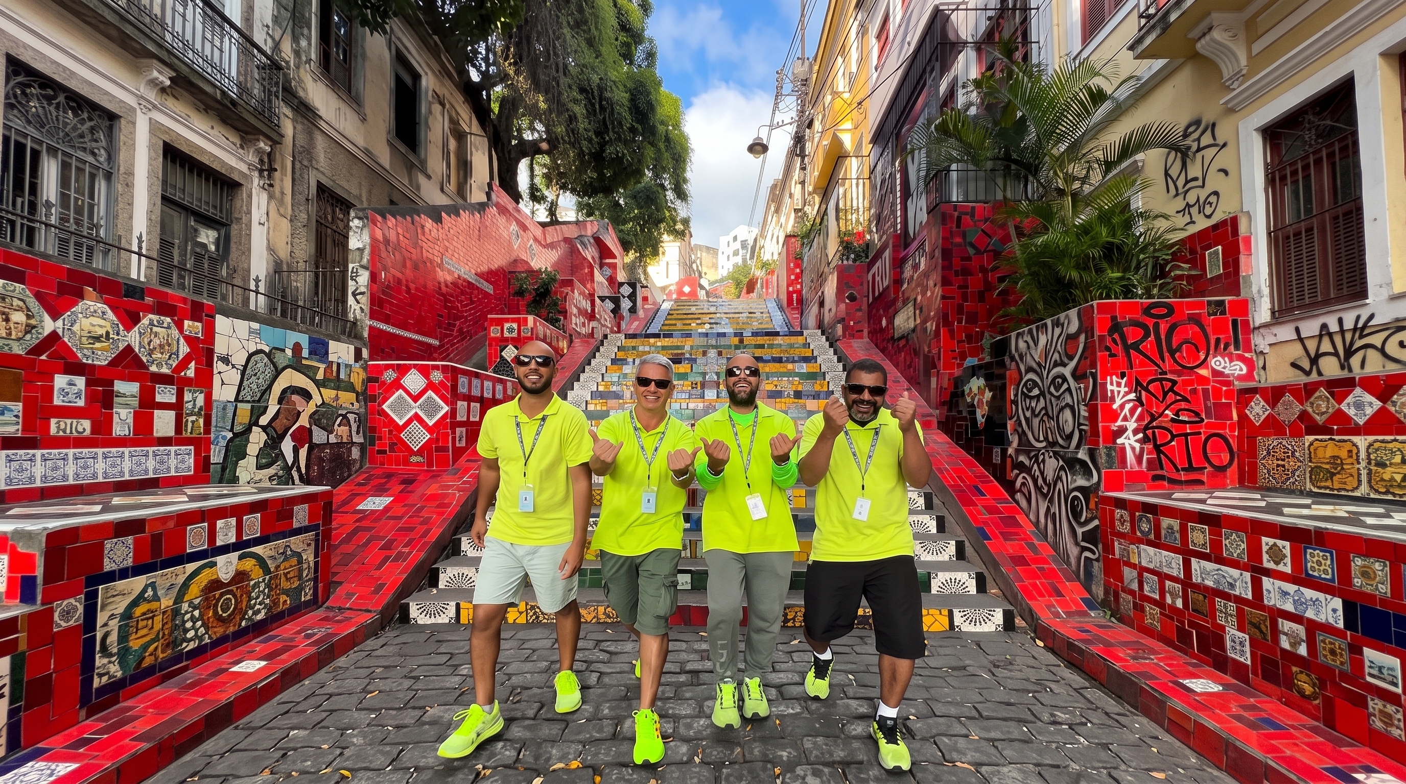 Equipe e Frota City Tour RJ